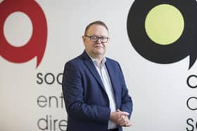 Andrew Bartlett, chief executive of Advice Direct Scotland, which is running the service.