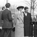 Diana Princess of Wales and Prince Charles officially opened the Glasgow Garden Festival in April 1988.