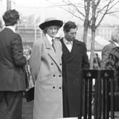Diana Princess of Wales and Prince Charles officially opened the Glasgow Garden Festival in April 1988.