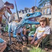 Jurassic Lanark has been a huge hit with families in the last three years. (Pics: Discover Lanark)
