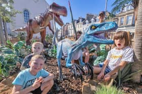 Jurassic Lanark has been a huge hit with families in the last three years. (Pics: Discover Lanark)