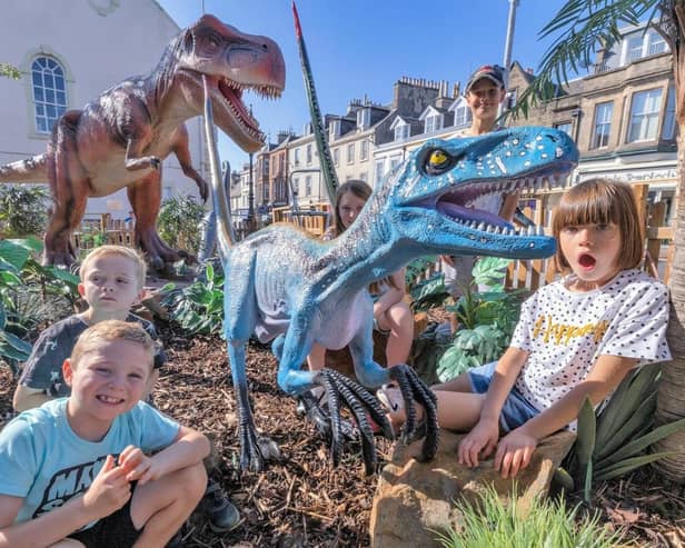 Jurassic Lanark has been a huge hit with families in the last three years. (Pics: Discover Lanark)