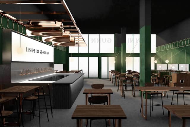 The projected look of the new location, which will be the brewer’s largest to date, spanning more than 4,000 square feet. Picture: McGinlay Bell.