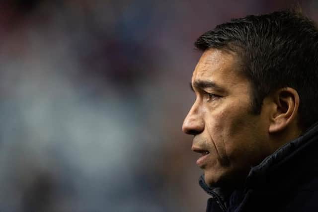 Rangers manager Giovanni van Bronckhorst saw his side maintain their lead at the top of the Scottish Premiership with a 2-0 win over St Johnstone. (Photo by Alan Harvey / SNS Group)