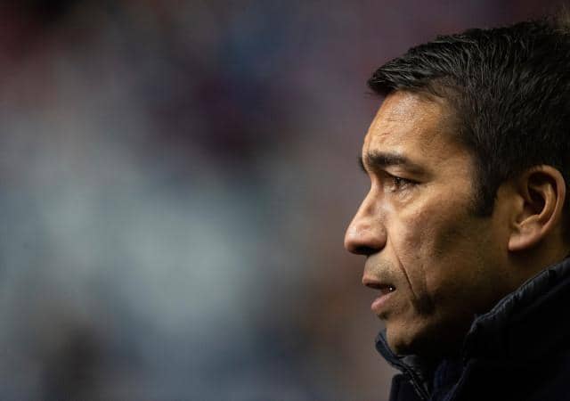 Rangers manager Giovanni van Bronckhorst saw his side maintain their lead at the top of the Scottish Premiership with a 2-0 win over St Johnstone. (Photo by Alan Harvey / SNS Group)
