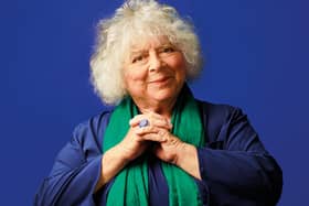 Miriam Margolyes is set to make an appearance in Glasgow 