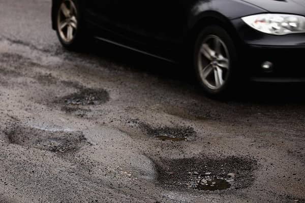 Investment in Glasgow's roads is falling short of what is needed  (Photo by Jeff J Mitchell/Getty Images)