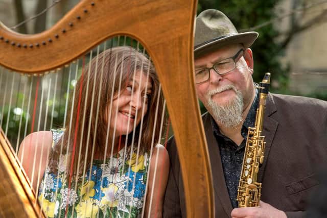 Savourna Stevenson and Steve Kettley will perform at St Cyprian’s Church
