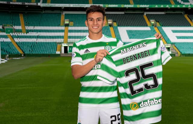 The Argentine will wear the No.25.  (Photo by Paul Devlin / SNS Group)