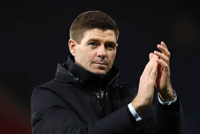 Rangers manager Steven Gerrard (Photo by Ian MacNicol/Getty Images)