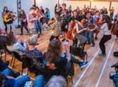 The Nevis Ensemble will perform two concerts for Lanark primary pupils, before Emma Abbate and Julian Perkins and Longway Blue Grass Band come to town.