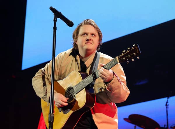 Scottish singer Lewis Capaldi. (Photo by Rich Polk/Getty Images for iHeartRadio)