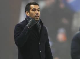 Rangers manager Giovanni van Bronckhorst is an admirer of Hearts defender John Souttar: Alan Harvey / SNS Group