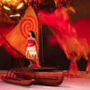 Moana  performs for Disney on Ice (photo: Disney)