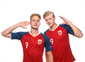 Erik Botheim is, like Erling Haaland, set to move clubs this summer. (Photo by Trond Tandberg/Getty Images)