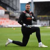 The Swiss goalkeeper has been United's best player this season. Picture: SNS