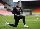 The Swiss goalkeeper has been United's best player this season. Picture: SNS