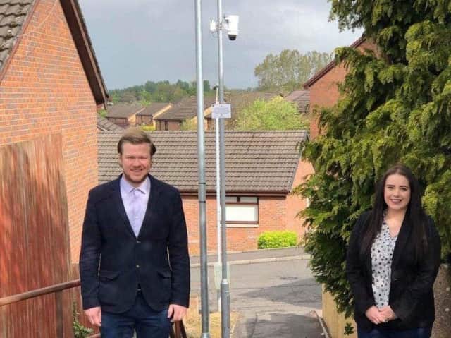 Nathan Wilson and Meghan Gallacher