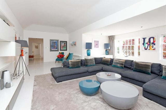There are several living spaces.
