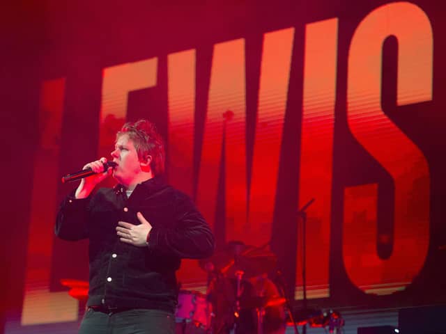 Lewis Capaldi  
