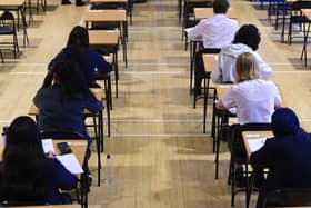 Pupils from disadvantaged backgrounds are outperformed by their peers (Picture: John Devlin)