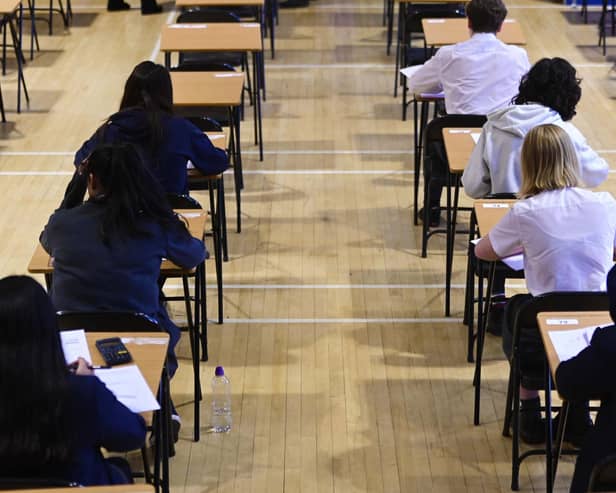 Pupils from disadvantaged backgrounds are outperformed by their peers (Picture: John Devlin)