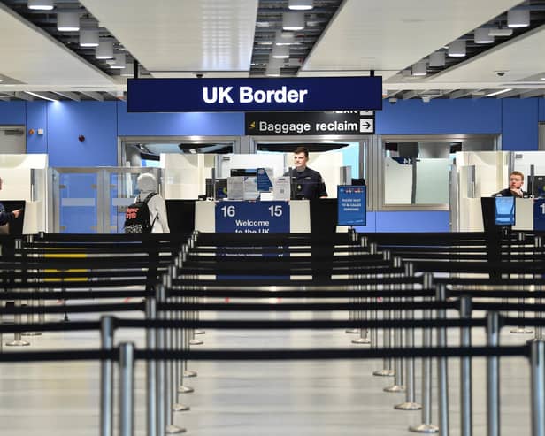 Glasgow Airport alert 