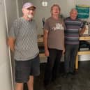 Back in business and raring to go, Shed members are looking forward to moving to their new home soon.