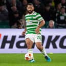 Cameron Carter-Vickers joined Celtic on a season-long loan from Tottenham Hotspur on the final day of the summer transfer window. (Photo by Ross MacDonald / SNS Group)