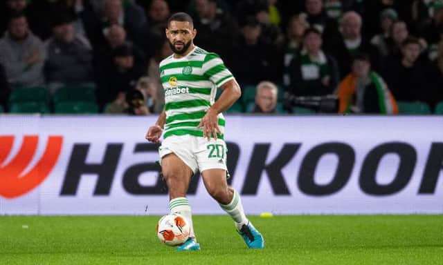 Cameron Carter-Vickers joined Celtic on a season-long loan from Tottenham Hotspur on the final day of the summer transfer window. (Photo by Ross MacDonald / SNS Group)