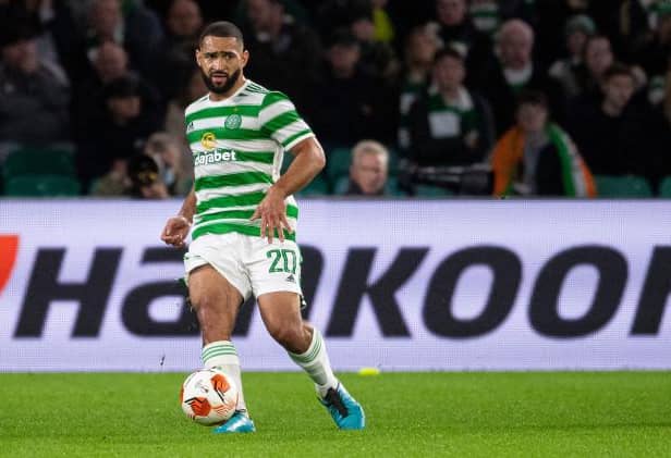<p>Cameron Carter-Vickers joined Celtic on a season-long loan from Tottenham Hotspur on the final day of the summer transfer window. (Photo by Ross MacDonald / SNS Group)</p>