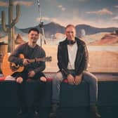 Kevin McGuire and George Bowie have a new video for Wagon Wheel featuring Bishopbriggs line dancers
