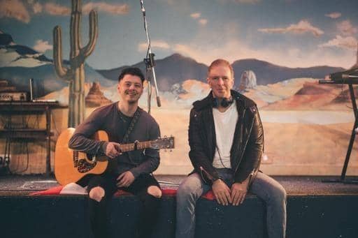 Kevin McGuire and George Bowie have a new video for Wagon Wheel featuring Bishopbriggs line dancers