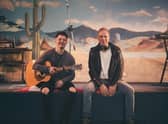 Kevin McGuire and George Bowie have a new video for Wagon Wheel featuring Bishopbriggs line dancers