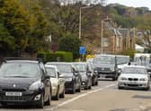 Councillors hope to end scenes like this and invest millions in Edinburgh's public transport network