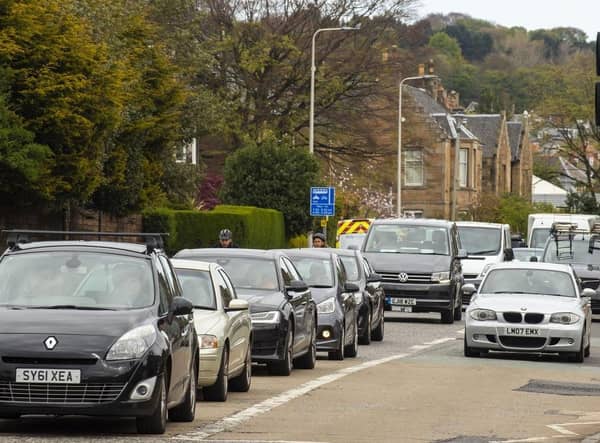 Councillors hope to end scenes like this and invest millions in Edinburgh's public transport network