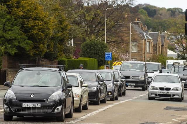 Councillors hope to end scenes like this and invest millions in Edinburgh's public transport network