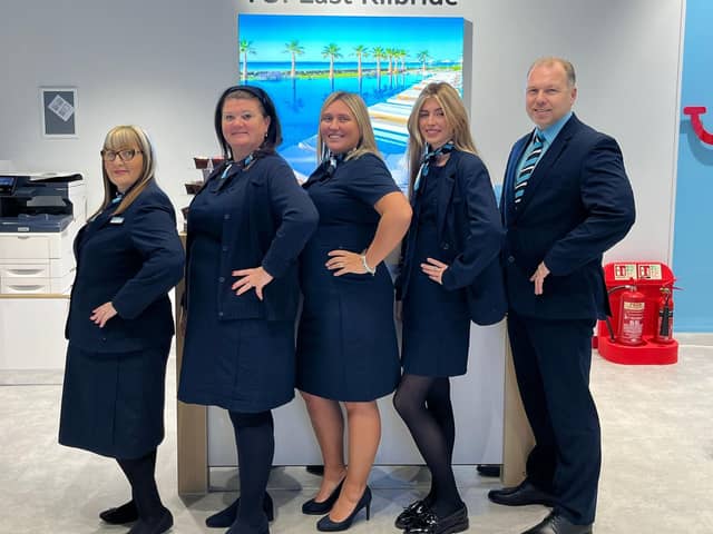 TUI East Kilbride Store Opening