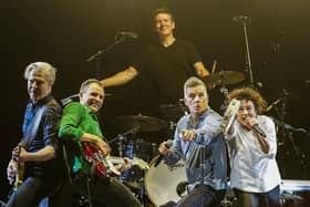 Deacon Blue played some of their classics during their live set.