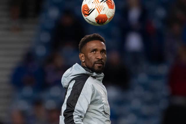 Jermain Defoe is among the Rangers coaching who have been placed in temporary charge. (Photo by Craig Foy / SNS Group)