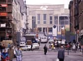 The Royal Concert Hall being built in 1990