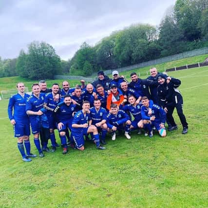 Lesmahagow AFC have chance of winning South of Scotland Cup for second time within a few weeks