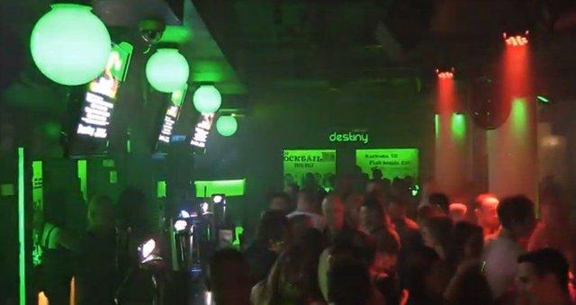 Attempting to bring the nightclub style more commonly found in places like Ibiza and Ayia Napa to Glasgow, Destiny was home to trance tunes, foam parties and goldfish bowls.