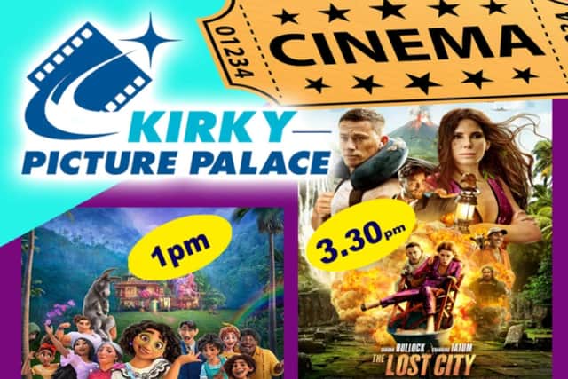 Kirky Picture Palace is at St Mary’s Hall on May 28