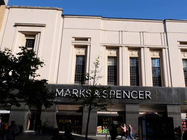 The future of the 1930s Marks & Spencers building on Sauchiehall Street is to be decided next week by Glasgow City Council.