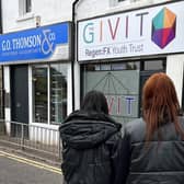 GIVIT Hub in Clyde Street, Carluke, opened on May 24.