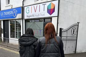 GIVIT Hub in Clyde Street, Carluke, opened on May 24.