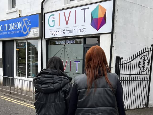 GIVIT Hub in Clyde Street, Carluke, opened on May 24.