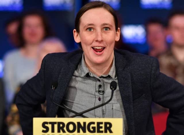 SNP MP Mhairi Black made her opinion known about the PM’s resignation