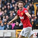 Northern Ireland international Jonny Evans in 2012 during his first spell at Manchester United. (Photo by Matthew Peters/Manchester United via Getty Images)